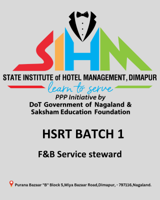 HSRT Batch 1 F&B service Steward