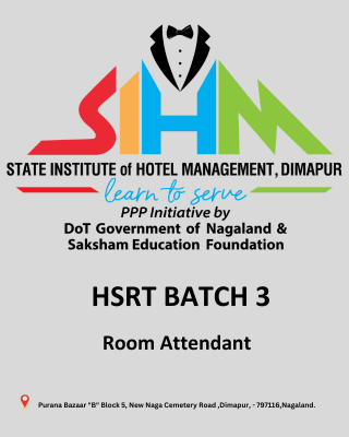 HSRT BATCH - 3 Room Attendant