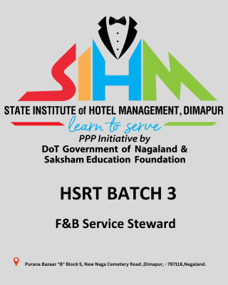HSRT BATCH - 3 F&B Department