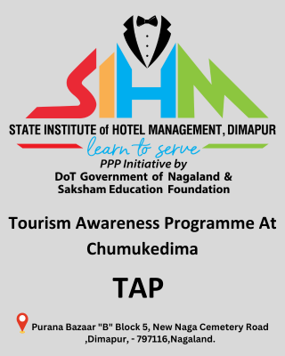 Tourism Awareness Programme At Chumukedima