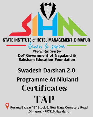 Swadesh Darshan 2.0 Tap Certificates